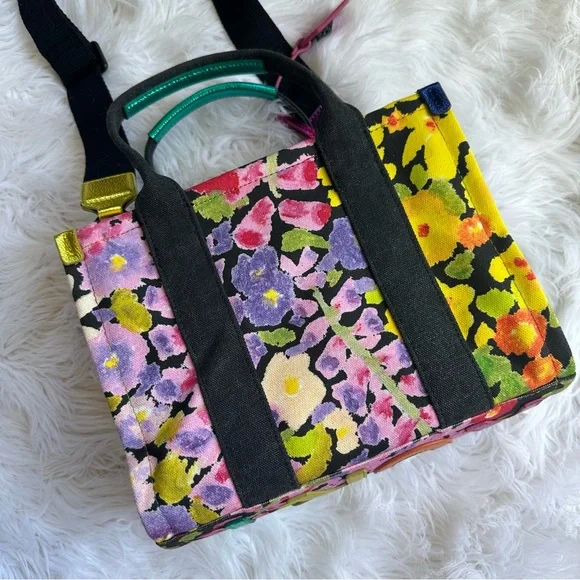 [ Kurt Geiger ] Colorful Southbank Floral Tote Bag - Picture 4 of 13